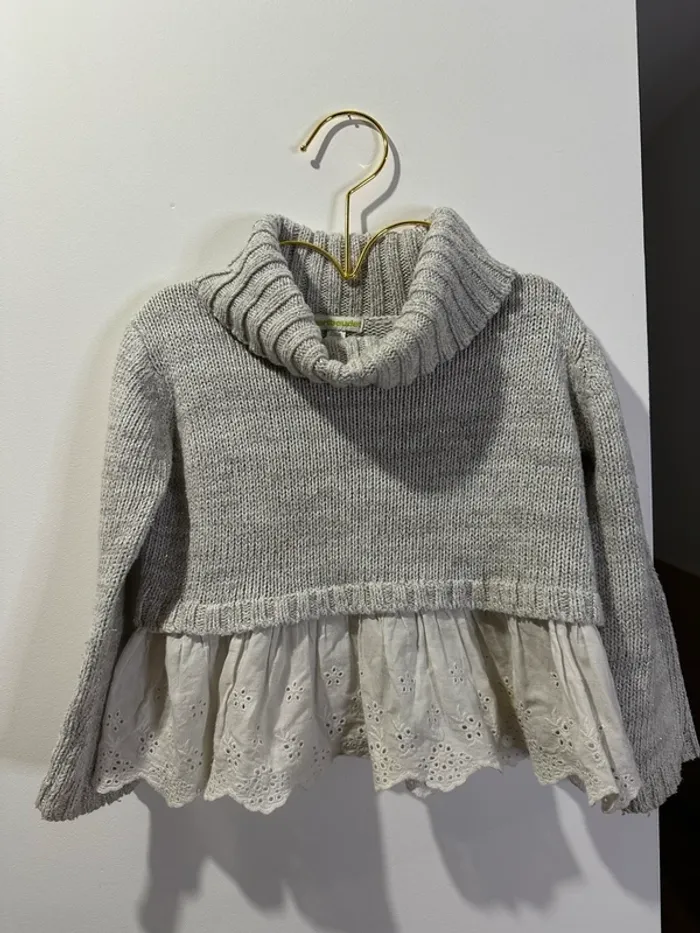 Pull fille verbaudet 5 ans