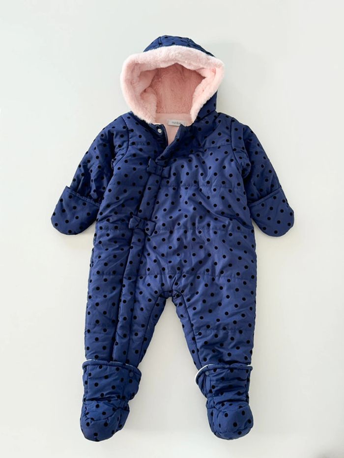 Combinaison hiver bleu marine Marese Taille 9 mois