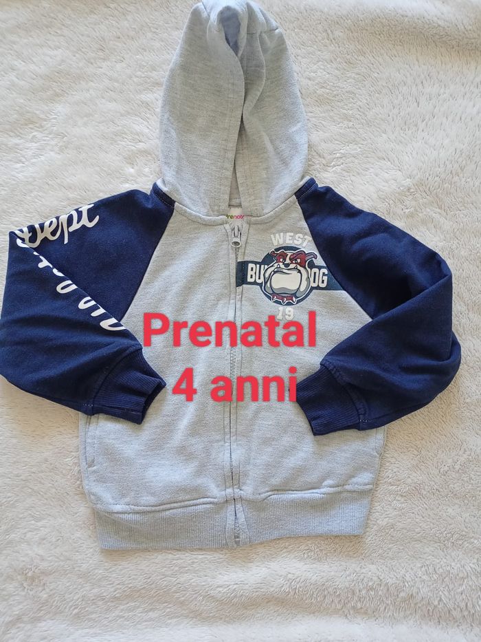 Felpa Prenatal 4 anni