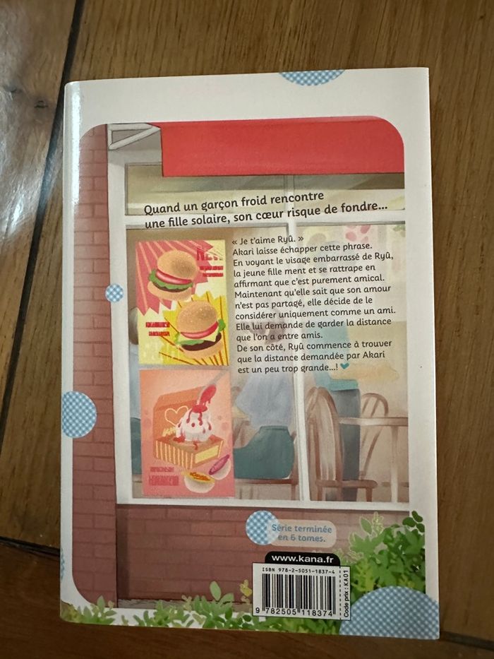 Manga Mordue de toi Tome 4 Édition Kana - photo numéro 2