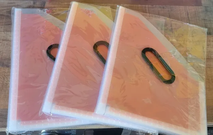 Pochettes de rangement A4