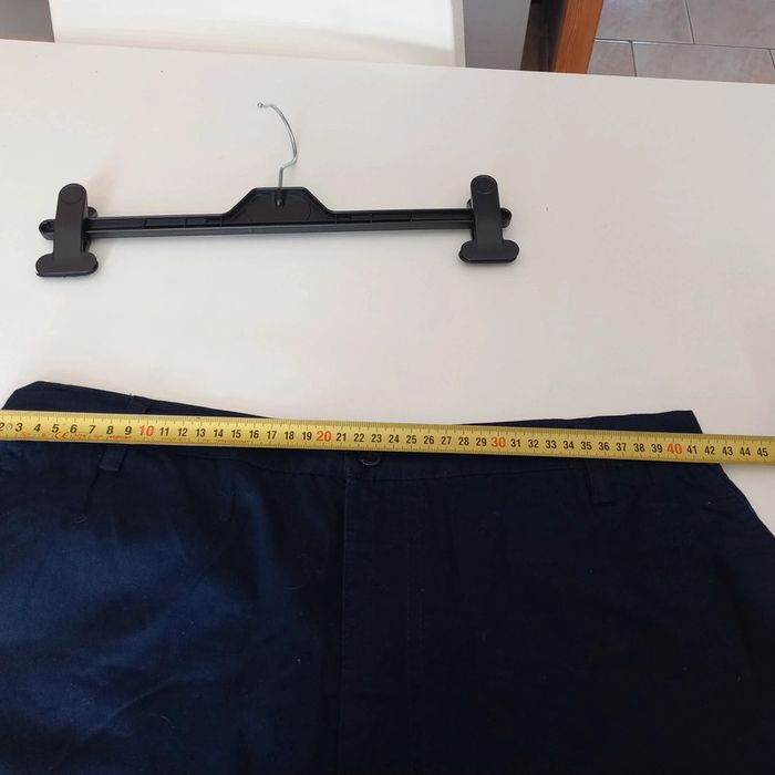 Pantacourt a jambes larges daxon - photo numéro 5