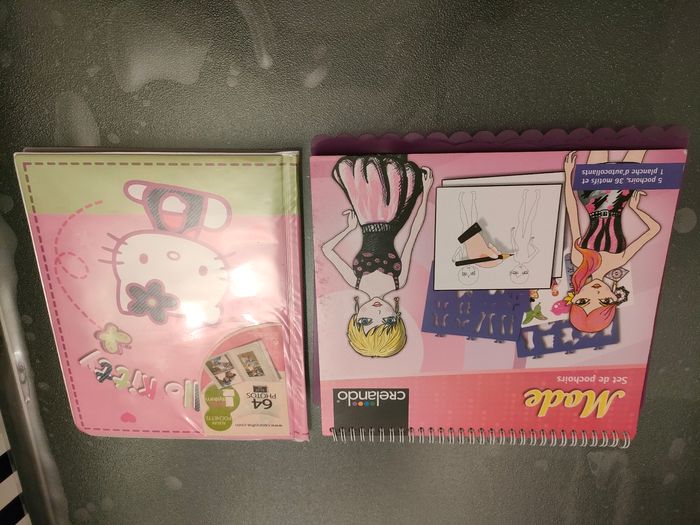 Lot album et création