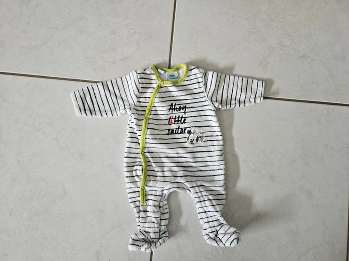 Pyjama bébé Orchestra 1 mois Mickey BBF3