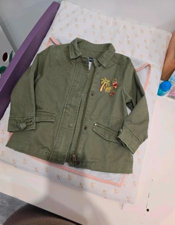 Veste kaki