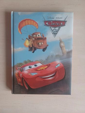 Livre Cars 2