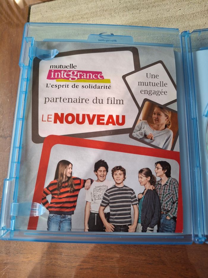 Blu-ray Le nouveau - photo numéro 3