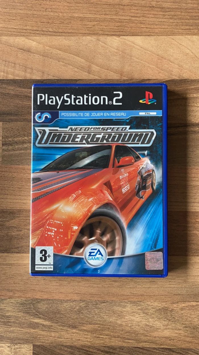 Need for Speed Underground (PlayStation 2)
