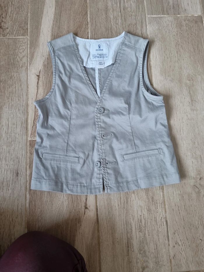 Gilet sans manche costume