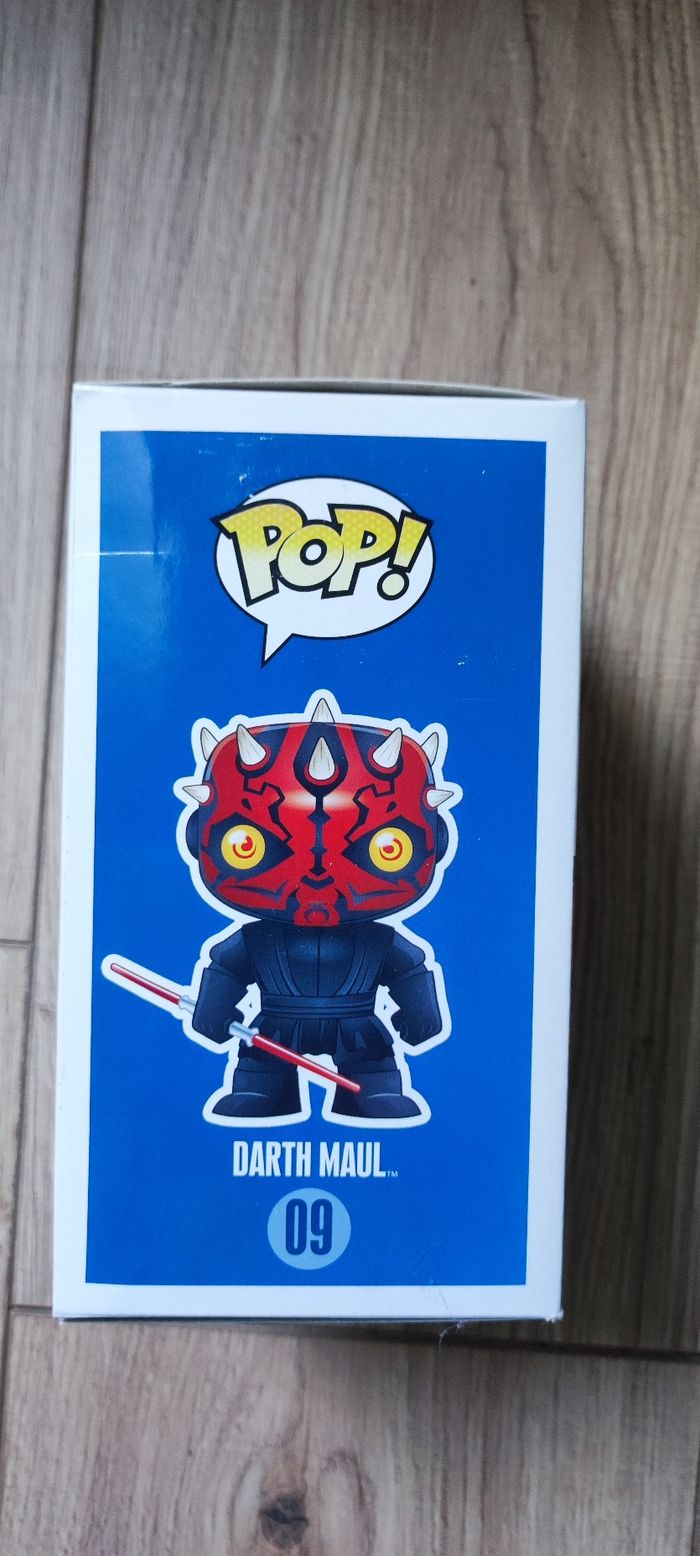 Dark Maul Vintage – Funko Pop #9 RARE & Collector ! - photo numéro 6
