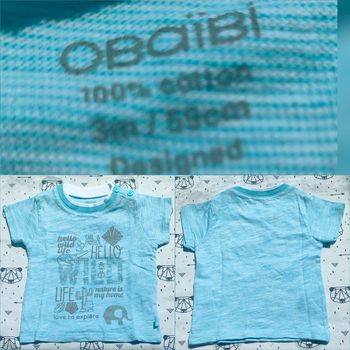 Tee-shirt taille 3 mois