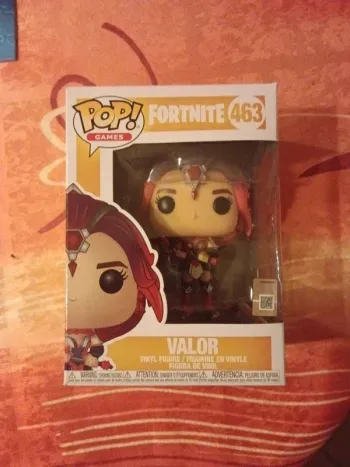 Pop Fortnite 463 Valor