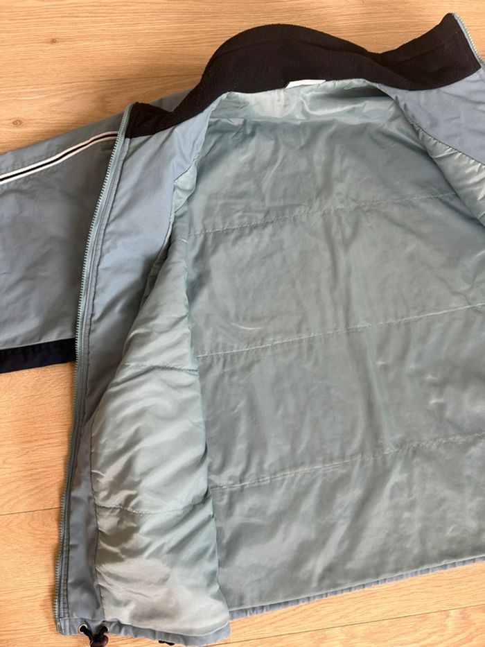 Veste Vintage Sergio Tacchini doublée – Années 90/2000 – Bleu clair – Taille XL (aussi L oversize) - photo numéro 11