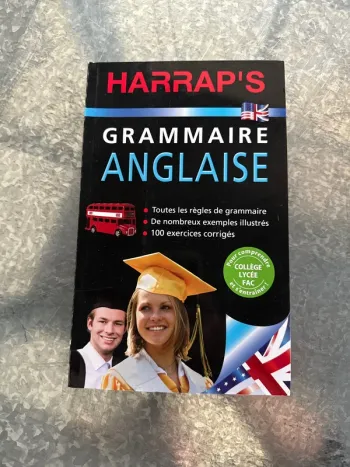 Livre harap’s grammaire anglais