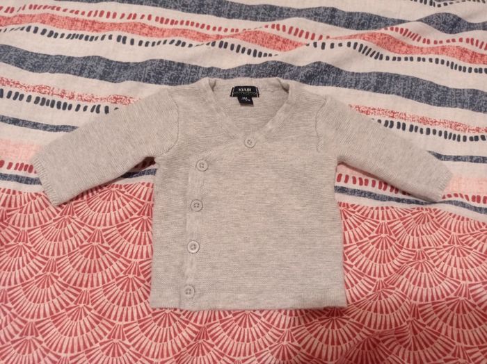 Gilet Kiabi Naissance