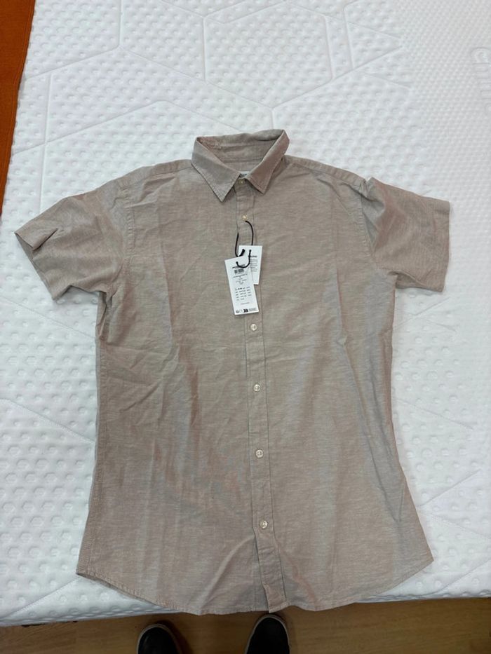 Chemise à manches courtes pour homme Jack & Jones taille S