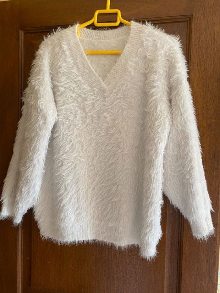 Pull col V - Shein