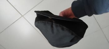 Casquette béret avec visière