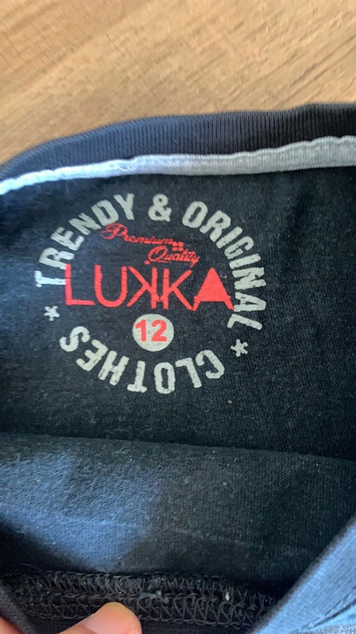 Tee shirt manches longues 12 ans - photo numéro 2