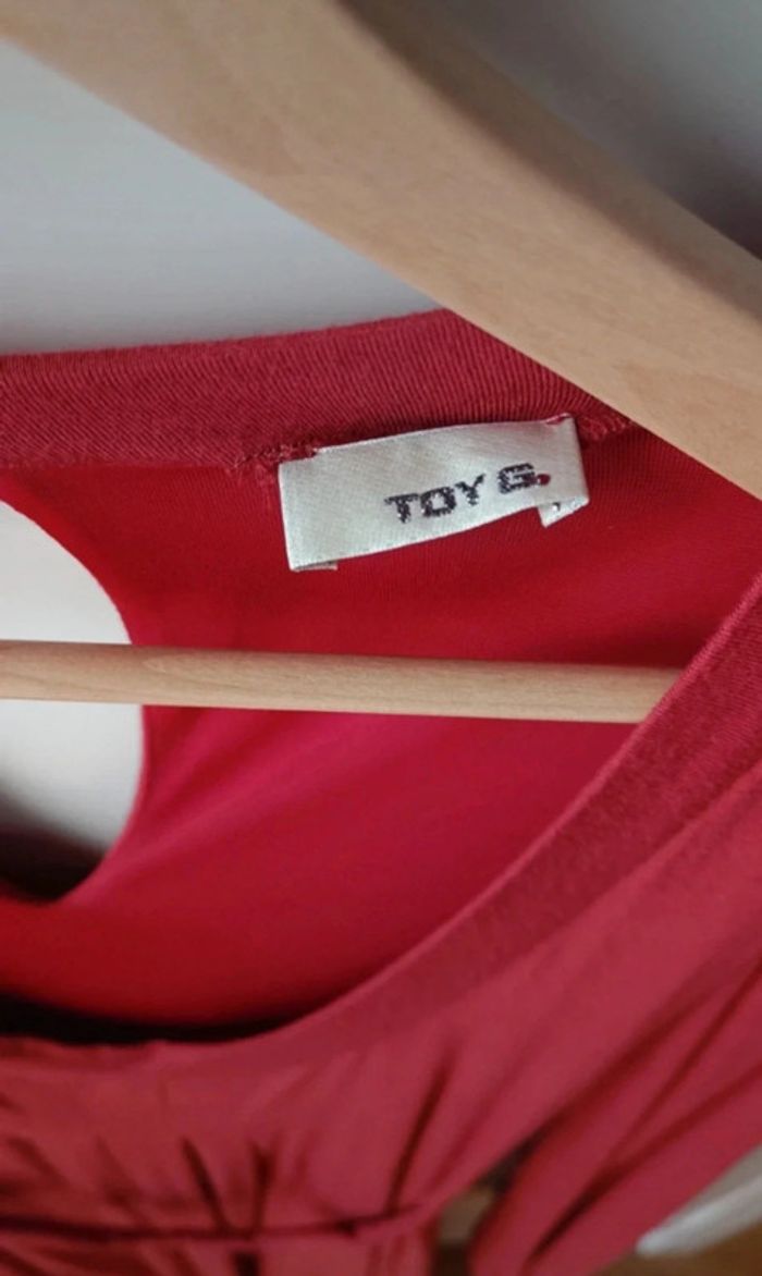 Vestito rosso Toy G - photo numéro 3