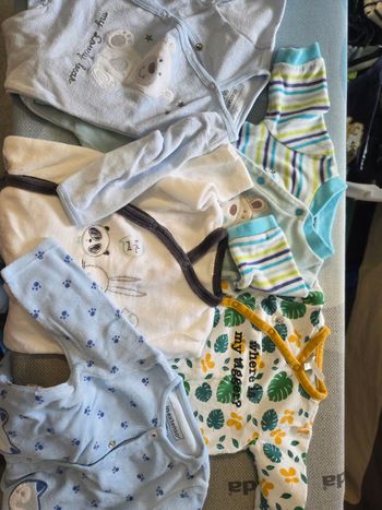 Lot 5 pyjama 1mois