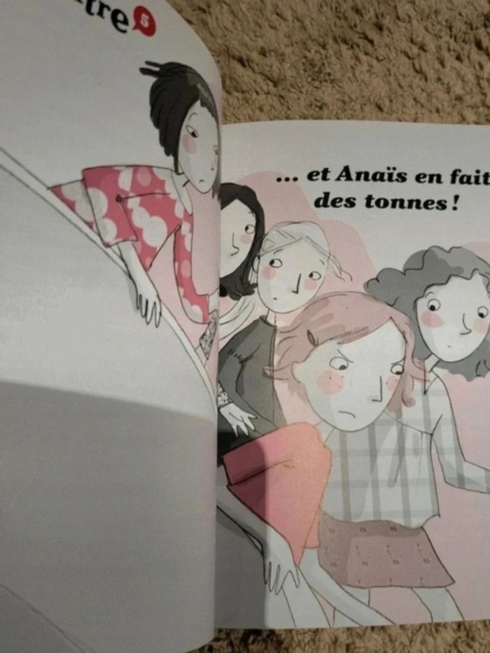 Livre roman enfants Les 3 copines Collège Hollywood d'Anne-Marie Pol - photo numéro 3