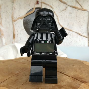 Réveil star wars en lego fonctionnel