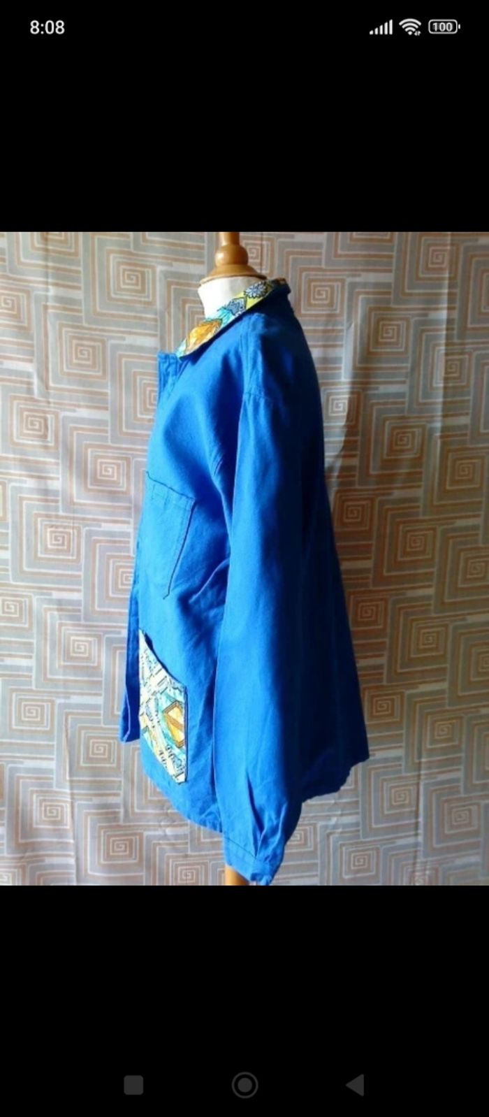 veste de travail vintage - photo numéro 6