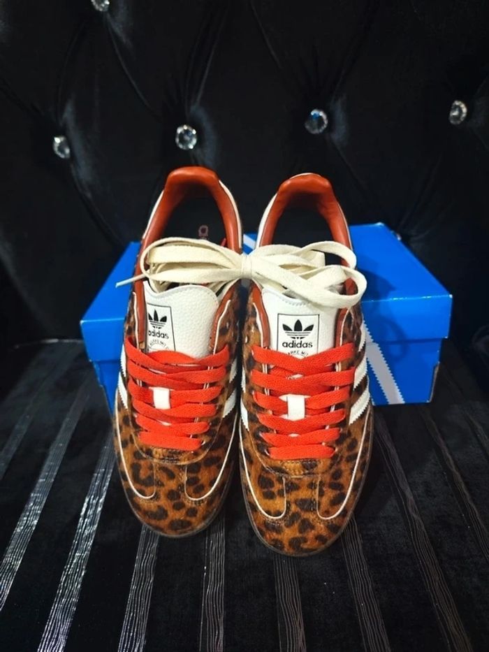 Adidas SAMBA OG léopard-40 - photo numéro 2