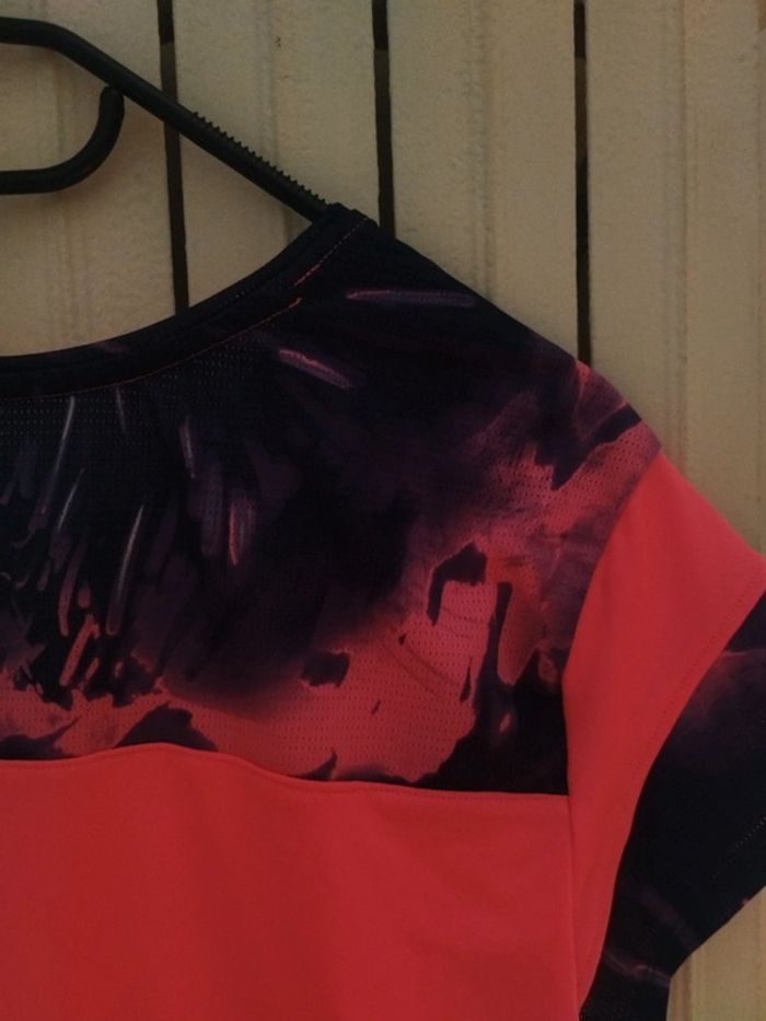 T-shirt de sport rose Domyos taille 40 - photo numéro 5
