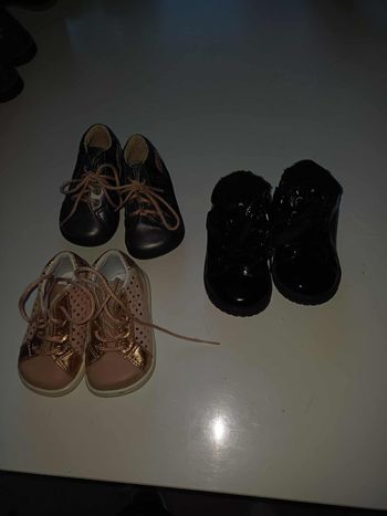 Lot chaussure 17-18