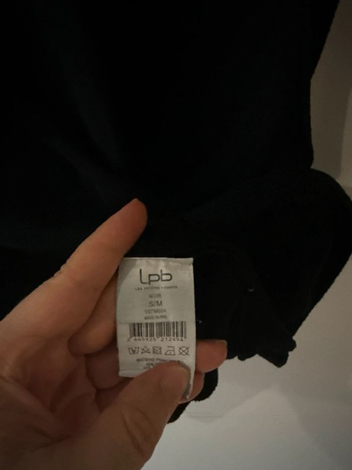 Robe noire LPB Les Petites Bombes – Taille S/M – Made in France - photo numéro 3