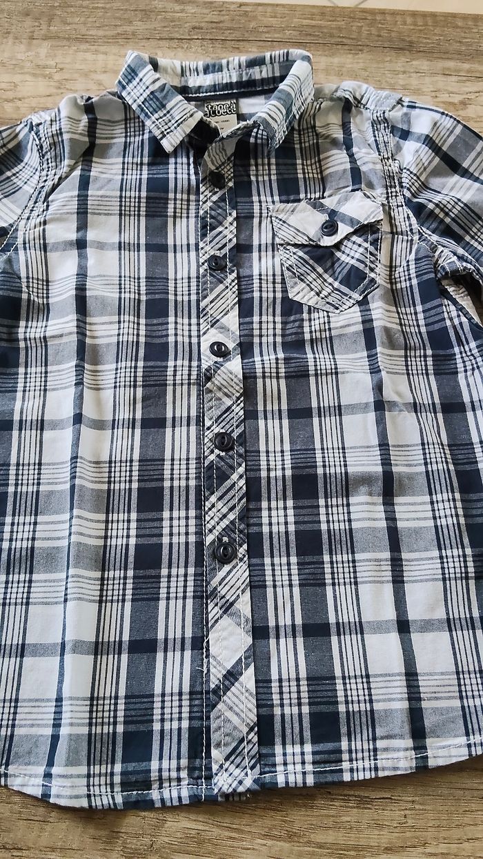 Chemise manches longues 3 ans - photo numéro 2