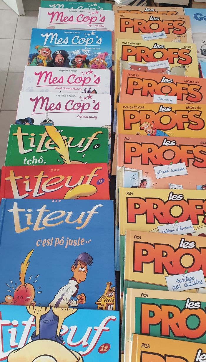 Diverses Bd - photo numéro 3