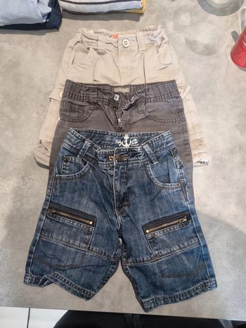 Short garçon