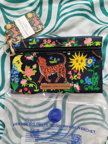 Pochette Camille Gressier cabaia neuf