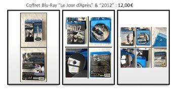 Coffret Blu-ray 2012