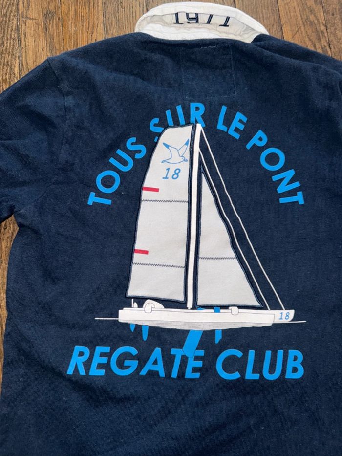 Polo Cyrillus 12 ans - photo numéro 3