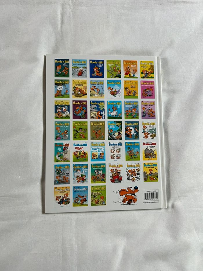 BD Boule et Bill Roule ma poule ! - photo numéro 2