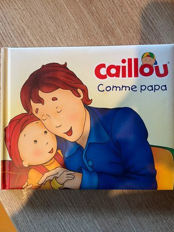 Caillou comme papa