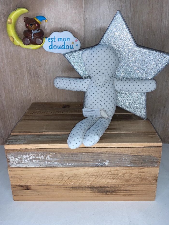 BC72 doudou chat 🐱 bout’chou - photo numéro 2