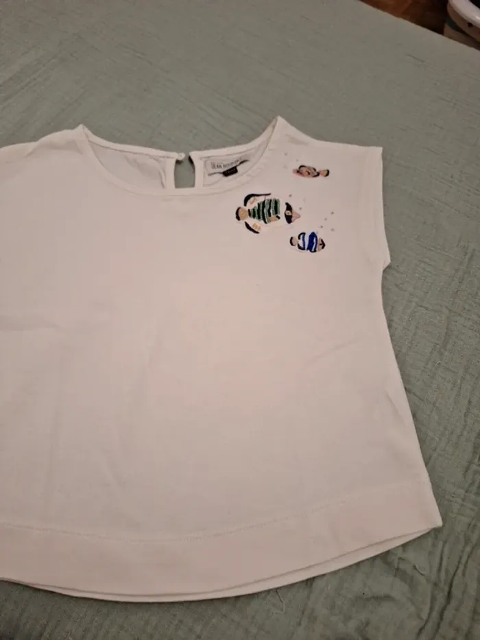 Tee shirt jean bourget - photo numéro 4