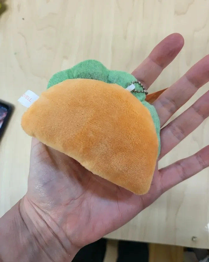 Mascotte Tsuburana hitomi no fast food : Tacos - photo numéro 3