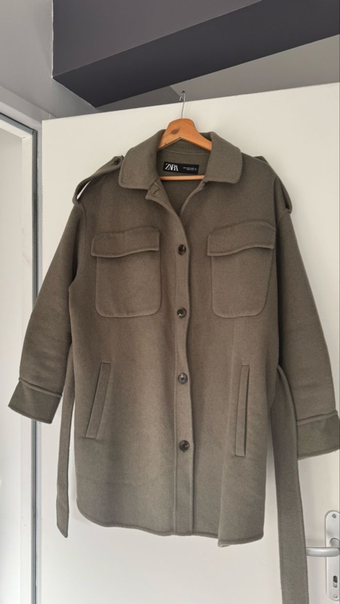 Manteau chemise - photo numéro 4