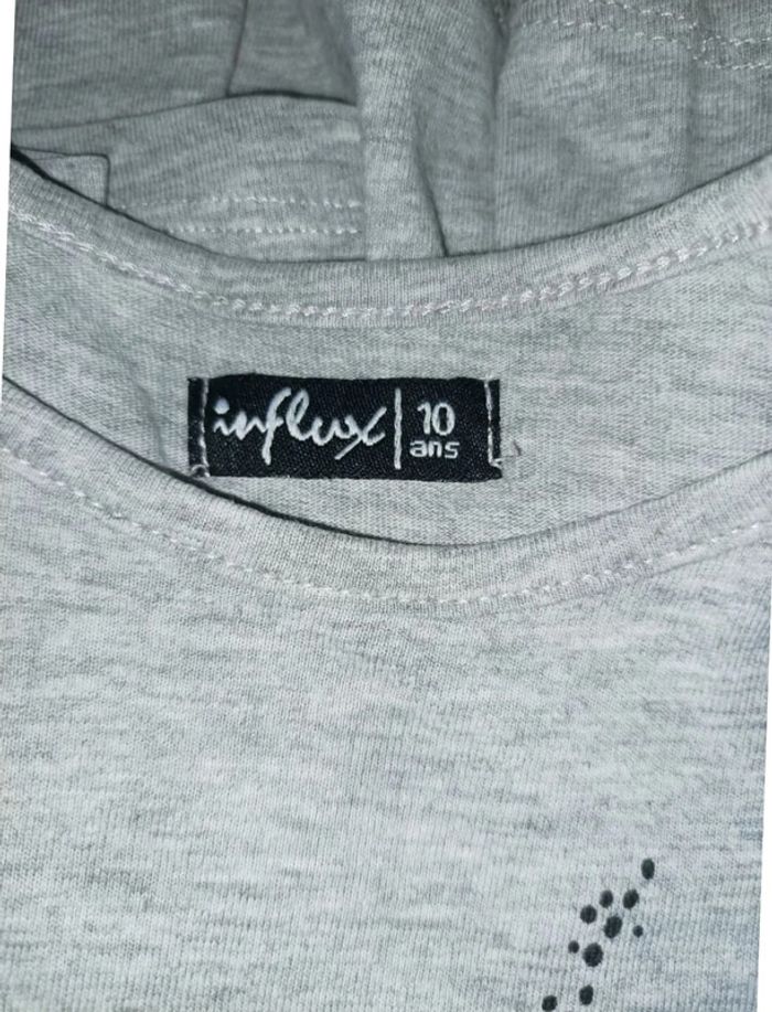 Tee-shirt manches longues 10 ans - photo numéro 3