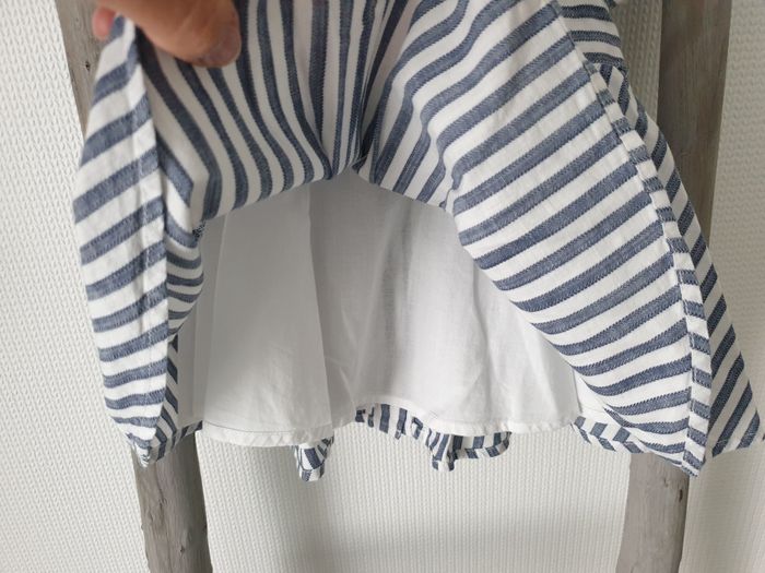 Robe volantée rayée avec noeud rouge - T3M - Orchestra - photo numéro 6