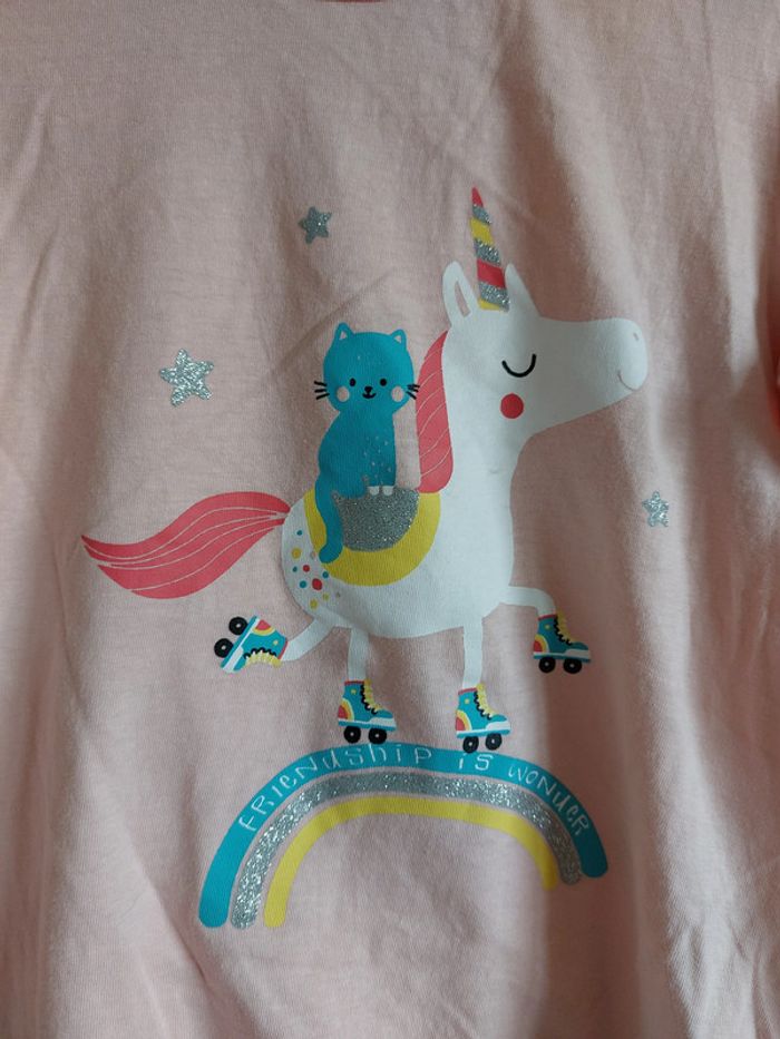 Tee-shirt manches longues 6 ans - photo numéro 2