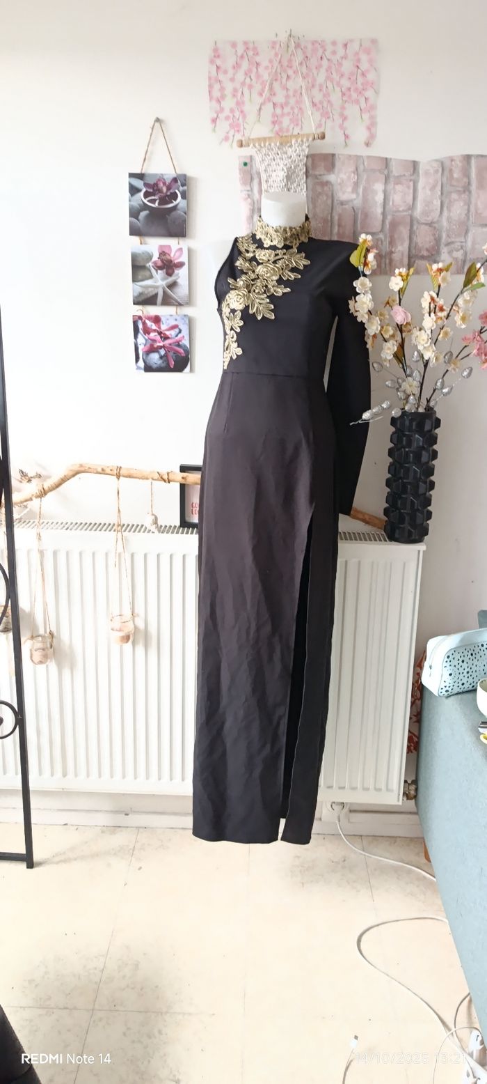✨ Robe de soirée longue Lo Guennoir – Élégance & Glamour ✨ - photo numéro 4