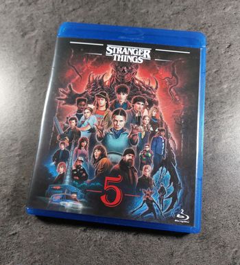 Stranger Things saison 5 (2 Blu-ray)