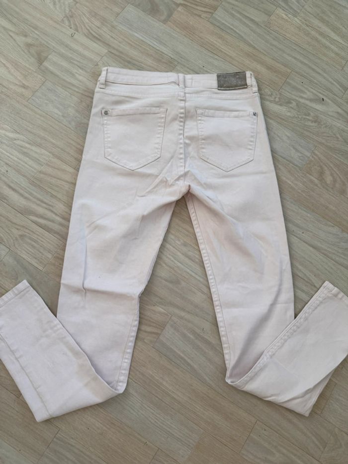 Jean Mango rose pâle – Taille 36 – Très bon état - photo numéro 3